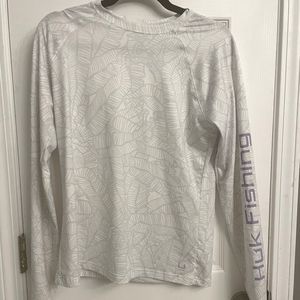 HUK women’s medium fishing shirt